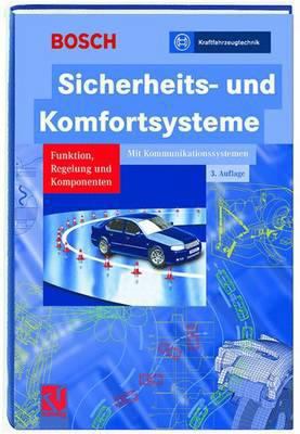 Sicherheits- Und Komfortsysteme: Funktion, Rege... [German] 3528138750 Book Cover