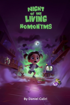 Night of the Living Homonyms            Book Cover