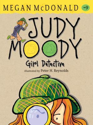 Judy Moody, Girl Detective 0763643491 Book Cover