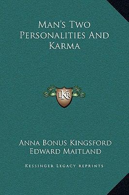 Man's Two Personalities And Karma 1169158781 Book Cover