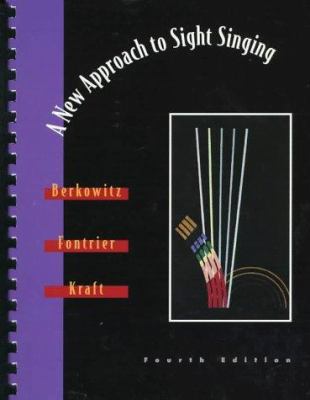 A New Approach to Sight Singing 0393969088 Book Cover