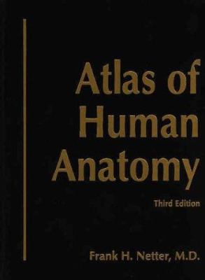 Atlas of Human Anatomy, Deluxe Hardcover Editio... 1929007213 Book Cover