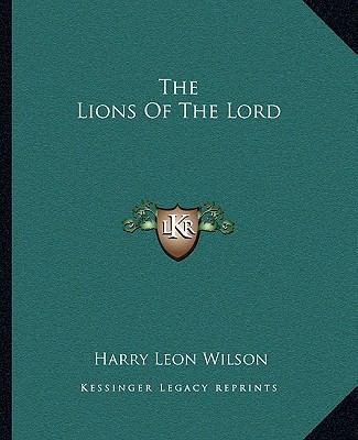 The Lions Of The Lord 1162700335 Book Cover