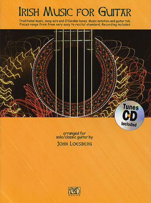 Irish Music for Guitar [With CD] 1900428520 Book Cover