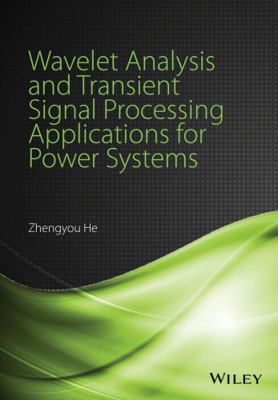 Wavelet Analysis and Transient Signal Processin... 1118977009 Book Cover