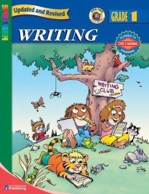 Spectrum Writing, Grade 1 0769676510 Book Cover