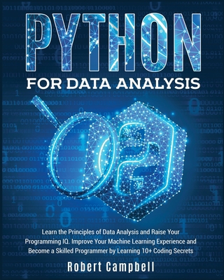 Python for Data Analysis: Learn the Principles ... 1803064412 Book Cover
