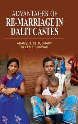 Advantages of Re-Marriage in Dalit Castes 8183568718 Book Cover