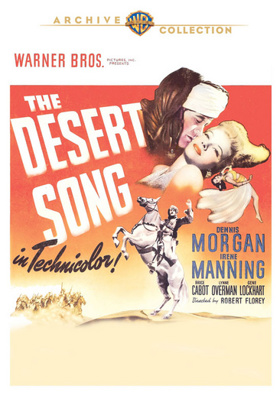 The Desert Song Book Cover