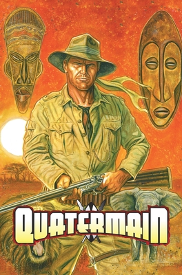 Quatermain 1955712832 Book Cover