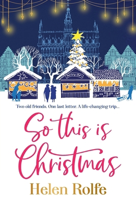 So This is Christmas [Large Print] 1835611230 Book Cover