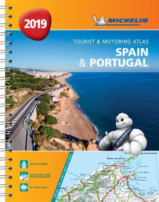 Spain & Portugal 2019 - Tourist and Motoring At... 2067236121 Book Cover