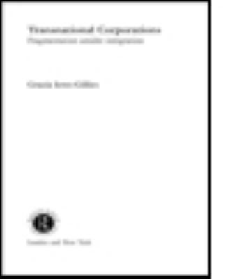 Transnational Corporations: Fragmentation amids... 041543971X Book Cover