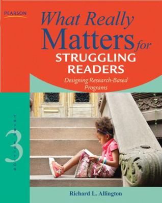 What Really Matters for Struggling Readers : De... B00KEVX4K8 Book Cover