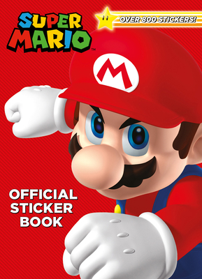 Super Mario Official Sticker Book 0008639922 Book Cover