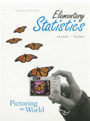 Elementary Statistics: Picturing the World 0136007201 Book Cover