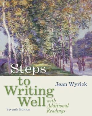 Steps to Writing Well with Additional Readings 1413030564 Book Cover