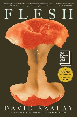 Flesh: A Novel (Booker Prize Winner) 1982122803 Book Cover