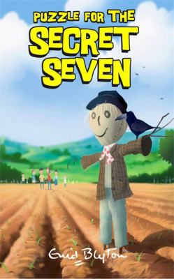 Puzzle for the Secret Seven 0340917636 Book Cover