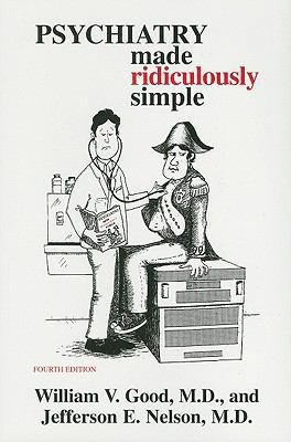 Psychiatry Made Ridiculously Simple 0940780682 Book Cover