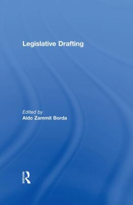 Legislative Drafting 1138995355 Book Cover