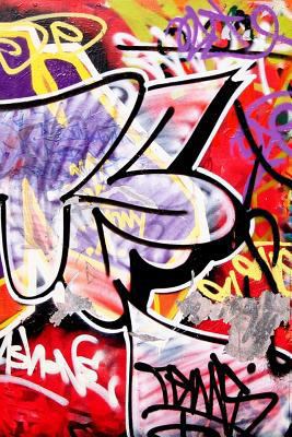 Paperback A5: Urban Graffiti Artist Spray Paint Design Daily Writing Notebook Journal Book