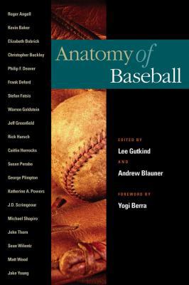 Anatomy Of Baseball 0870745220 Book Cover