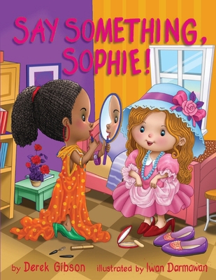 Say Something, Sophie!            Book Cover