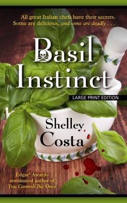 Basil Instinct [Large Print] 141047268X Book Cover