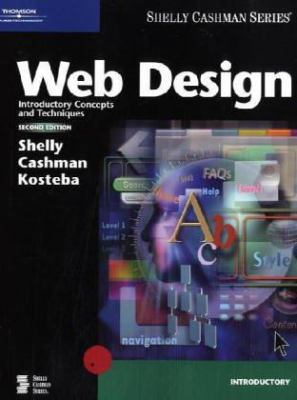 Web Design: Introductory Concepts and Technique... 0619254866 Book Cover
