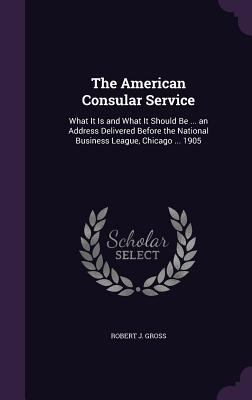 The American Consular Service: What It Is and W... 135929676X Book Cover