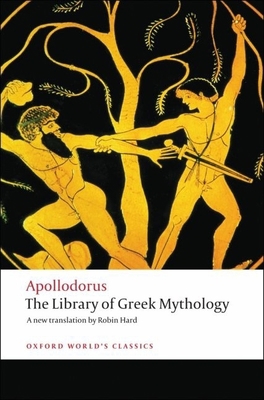 The Library of Greek Mythology 0199536325 Book Cover