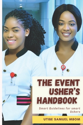 The Event Usher's Handbook B09JJGSGCT Book Cover