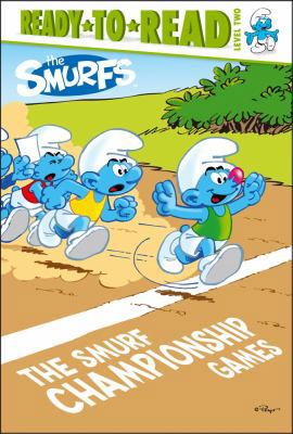 The Smurf Championship Games (Smurfs Classic) 1442449942 Book Cover