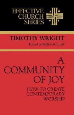 A Community of Joy 0687091179 Book Cover
