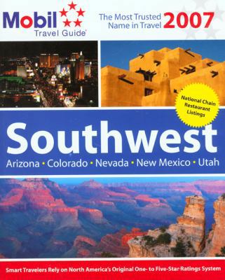 Mobil Travel Guide Southwest 0762742674 Book Cover