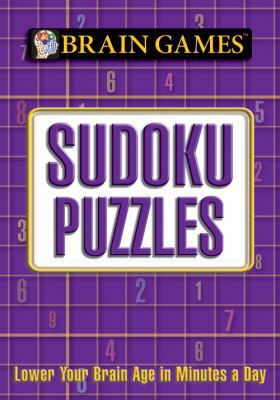 Brain Games - Sudoku Puzzles 1605533726 Book Cover