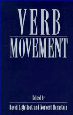 Verb Movement 051162770X Book Cover
