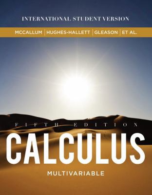 Calculus: Multivariable 0470447273 Book Cover