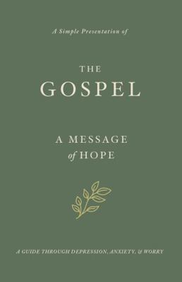 Paperback Gospel : A Message of Hope Book