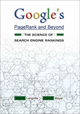 Google's Pagerank and Beyond: The Science of Se... 0691152667 Book Cover