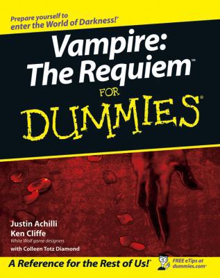 Vampire: The Requiem For Dummies 0470037458 Book Cover