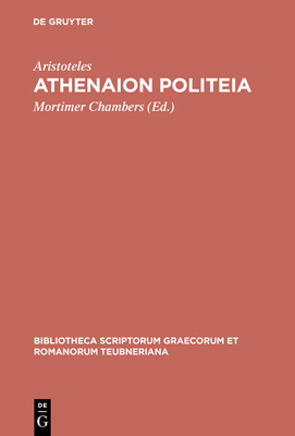 Athenaion politeia [Greek, Ancient (to 1453)] 3598711131 Book Cover
