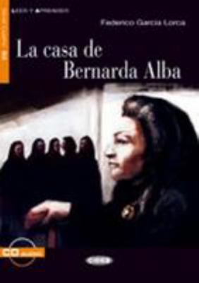 Casa de Bernarda Alba + CD 8853009888 Book Cover