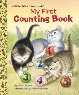 My First Counting Book 055352223X Book Cover