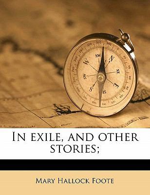 In Exile, and Other Stories; 1177276062 Book Cover