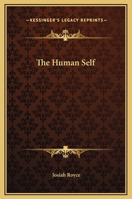 The Human Self 1169194575 Book Cover
