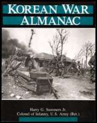 Korean War Almanac 0816017379 Book Cover