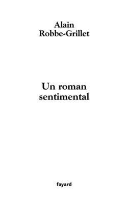 Un roman sentimental [French] 2213632618 Book Cover
