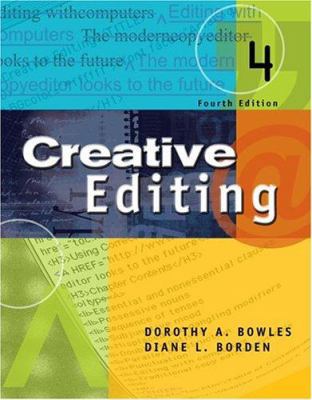 Creative Editing (with InfoTrac) (Wadsworth Ser... 0534562167 Book Cover